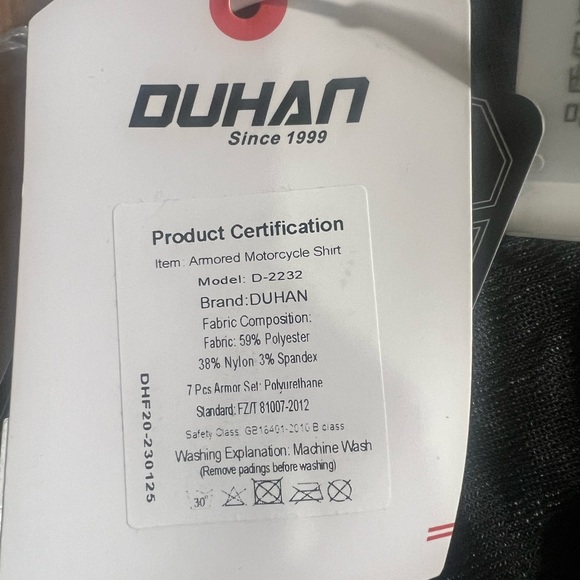 Motorcycle Jacket Women with CE Level 2 Armored Summer Mesh - Picture 13 of 13